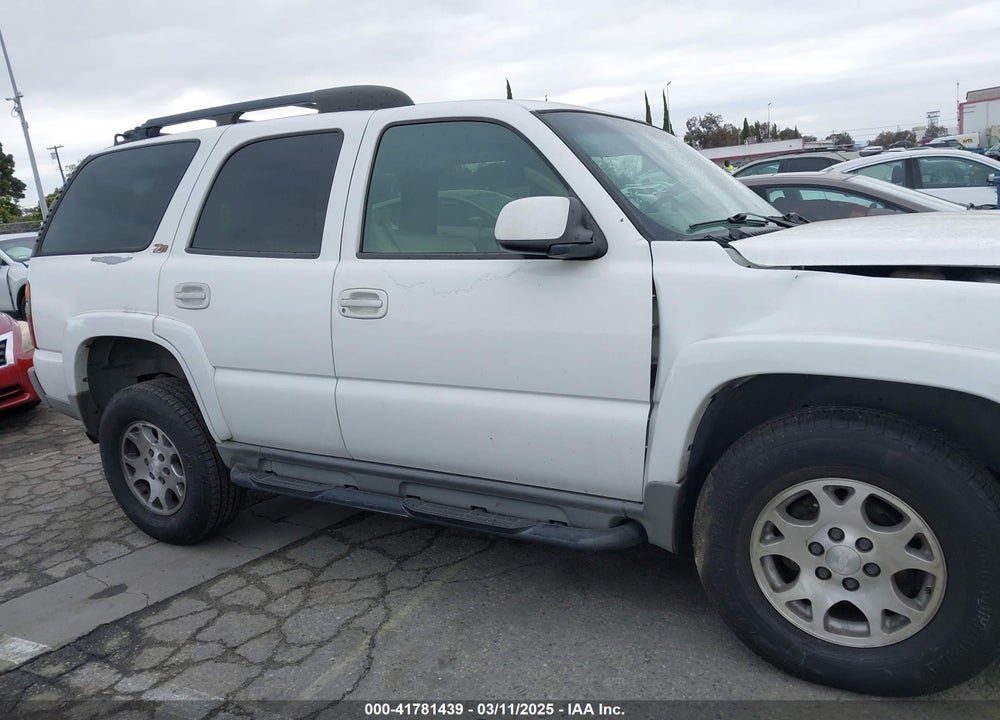 2002 CHEVROLET TAHOE Z71 VIN: 1GNEK13Z72R300592