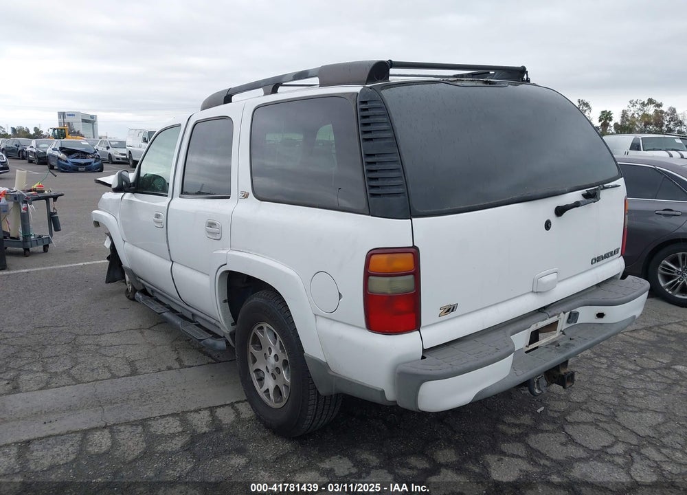 2002 CHEVROLET TAHOE Z71 VIN: 1GNEK13Z72R300592