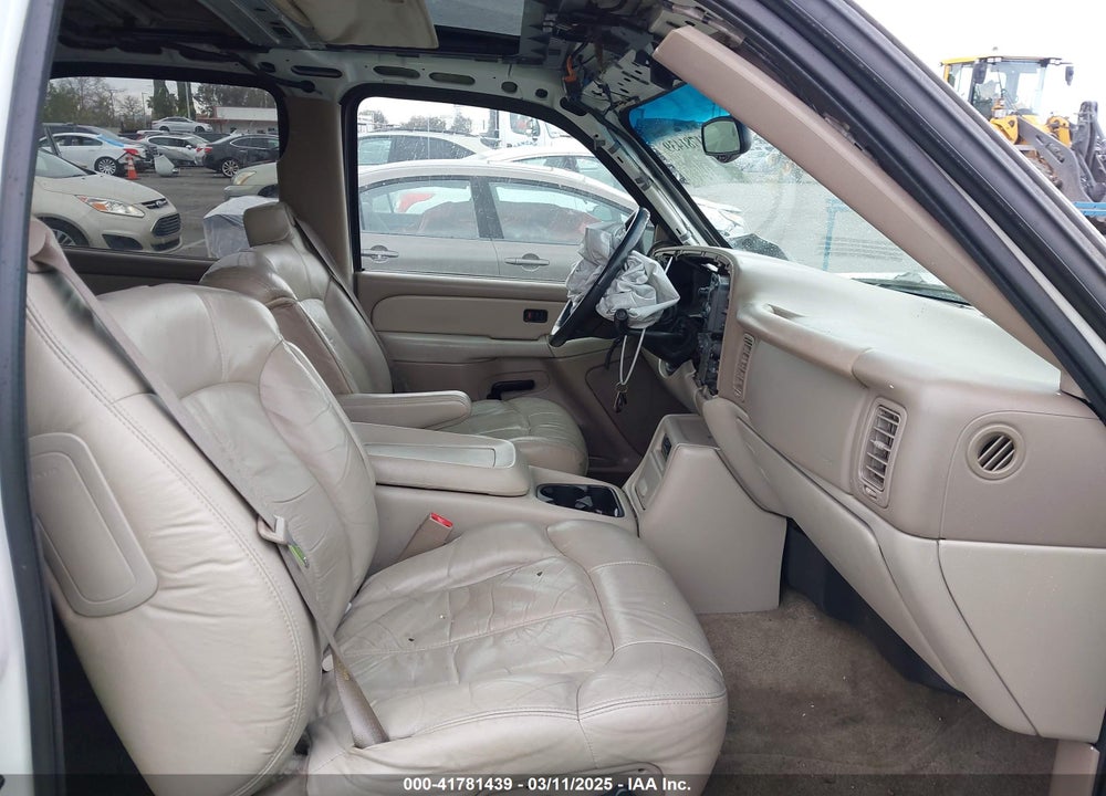2002 CHEVROLET TAHOE Z71 VIN: 1GNEK13Z72R300592