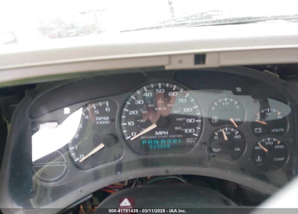 2002 CHEVROLET TAHOE Z71 VIN: 1GNEK13Z72R300592
