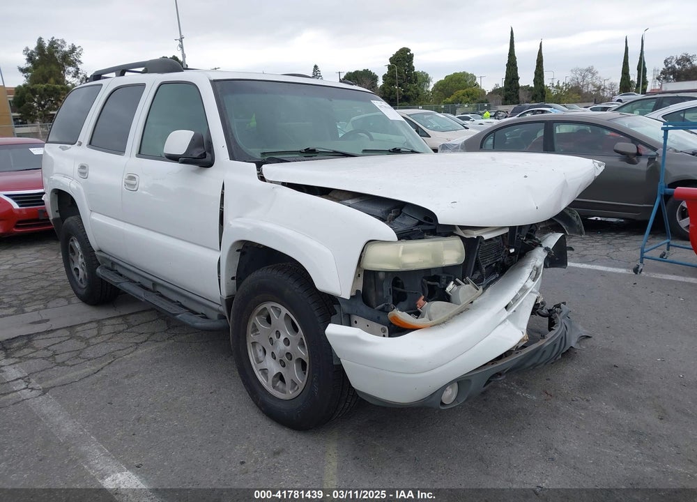 2002 CHEVROLET TAHOE Z71 VIN: 1GNEK13Z72R300592