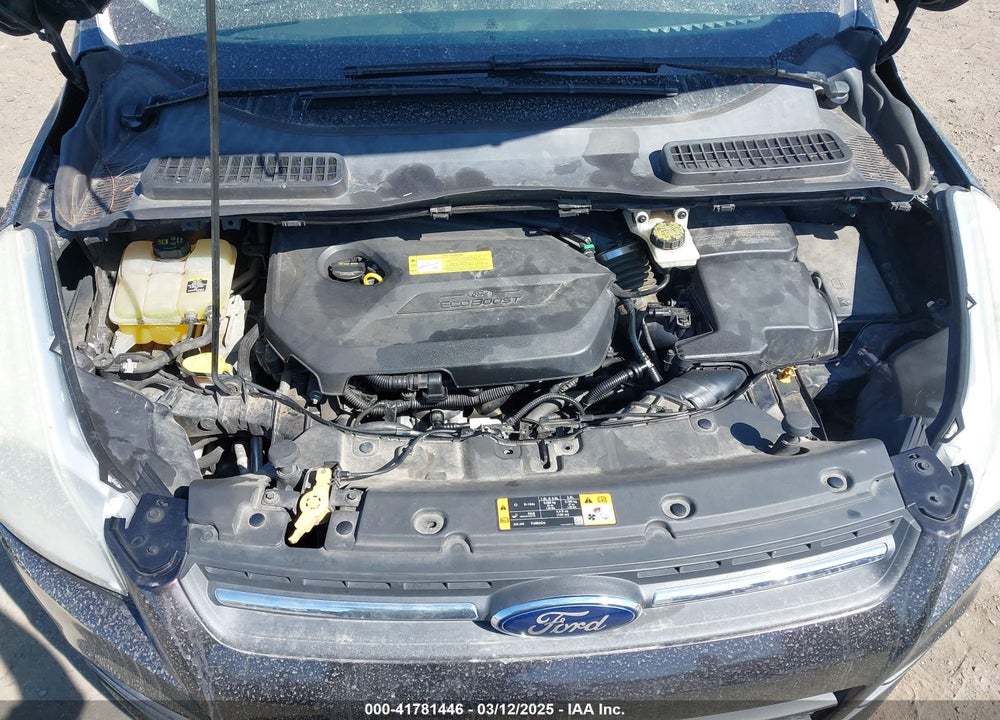 2013 FORD ESCAPE VIN: 1FMCU0GX2DUB51405