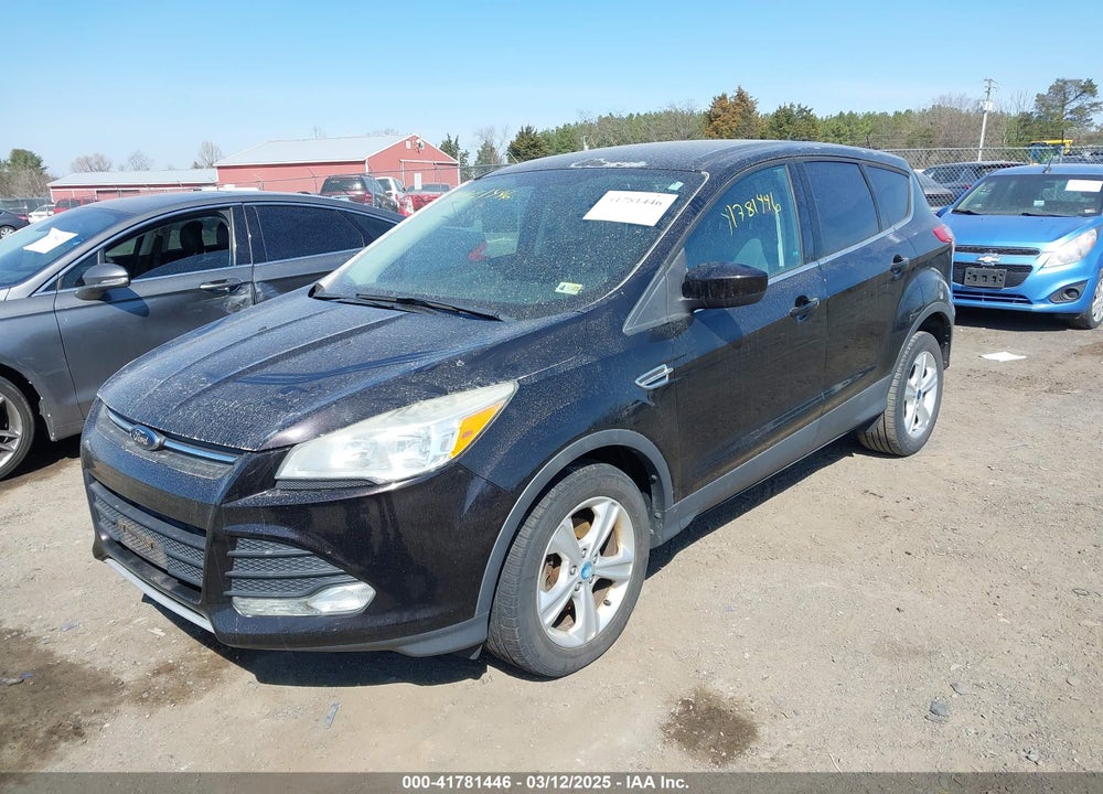 2013 FORD ESCAPE VIN: 1FMCU0GX2DUB51405