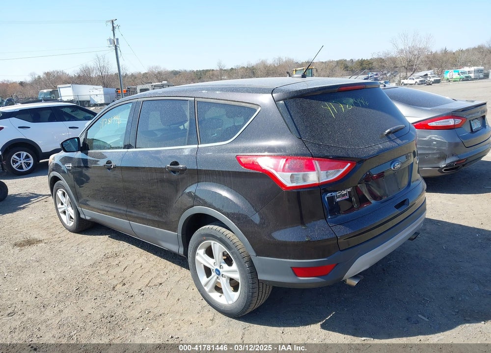 2013 FORD ESCAPE VIN: 1FMCU0GX2DUB51405