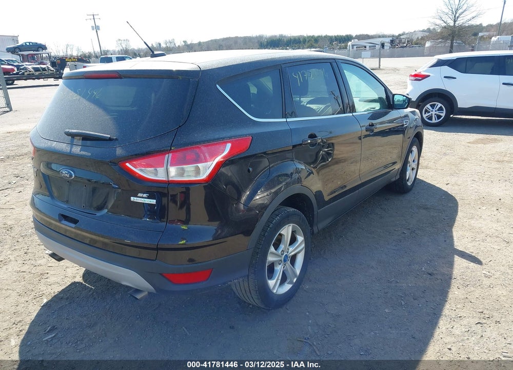 2013 FORD ESCAPE VIN: 1FMCU0GX2DUB51405