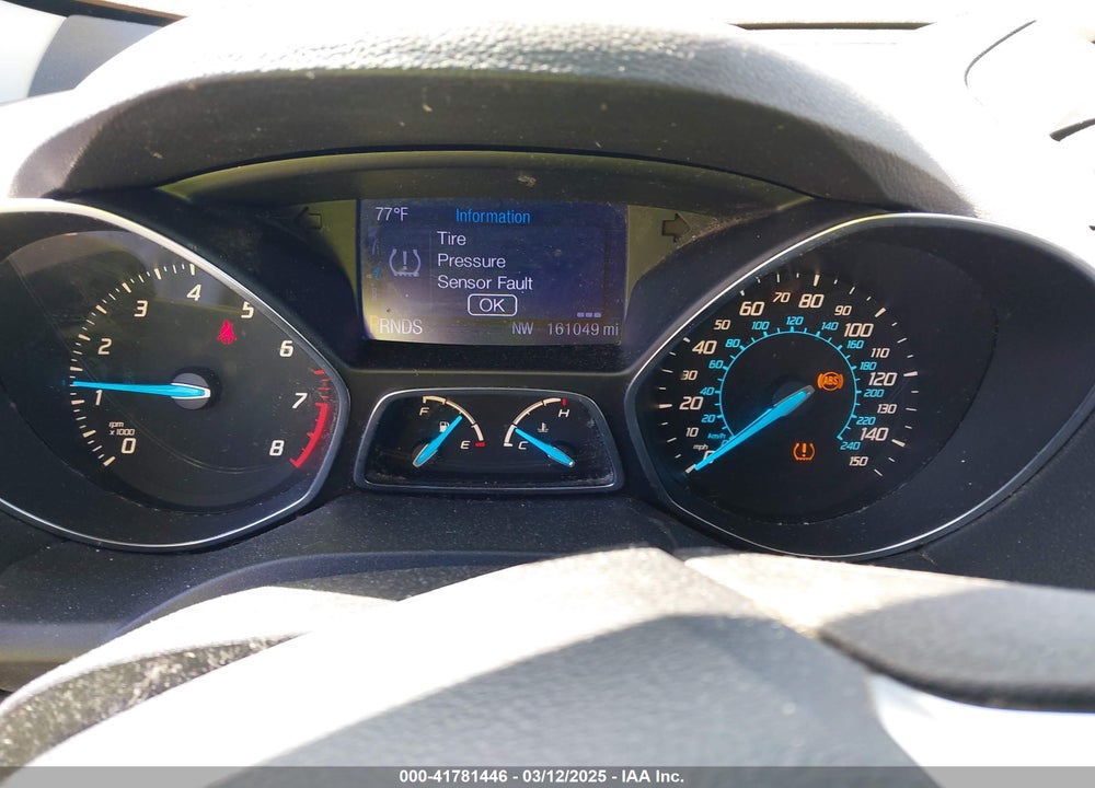 2013 FORD ESCAPE VIN: 1FMCU0GX2DUB51405