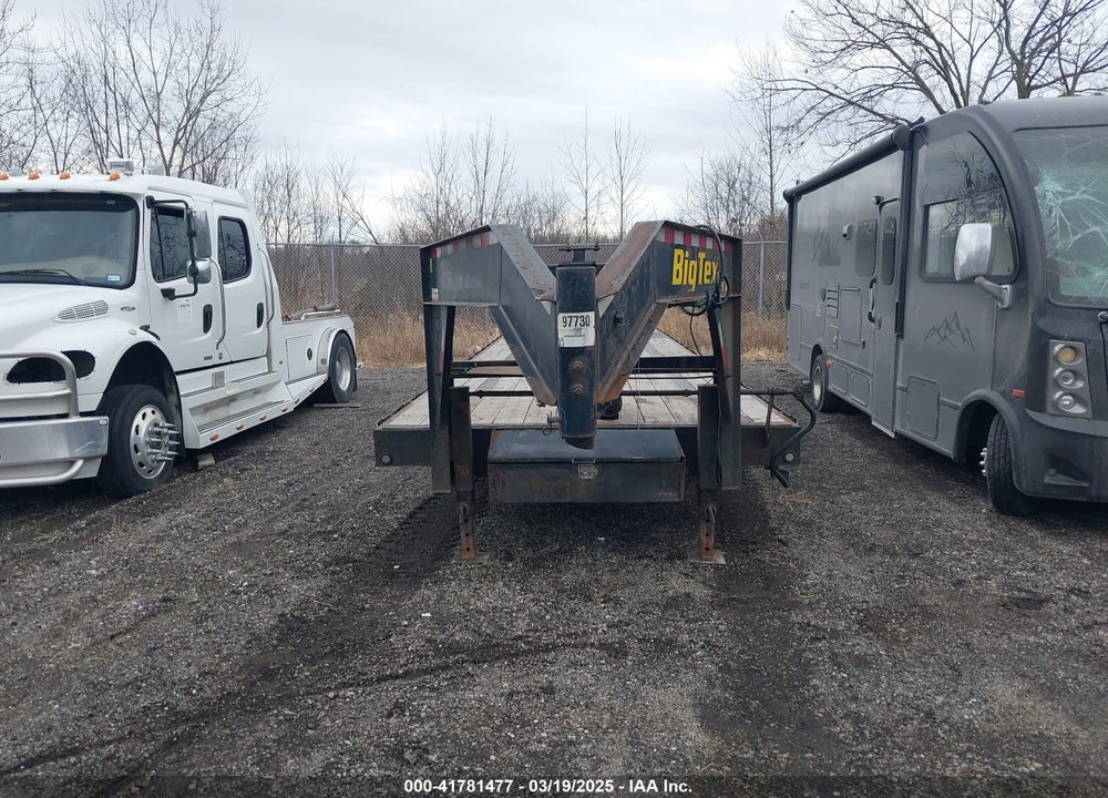2022 BIG TEX TRAILER CO INC TRAILER VIN: 16V3F4821N6097730