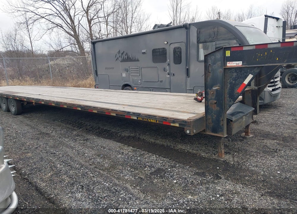 2022 BIG TEX TRAILER CO INC TRAILER VIN: 16V3F4821N6097730