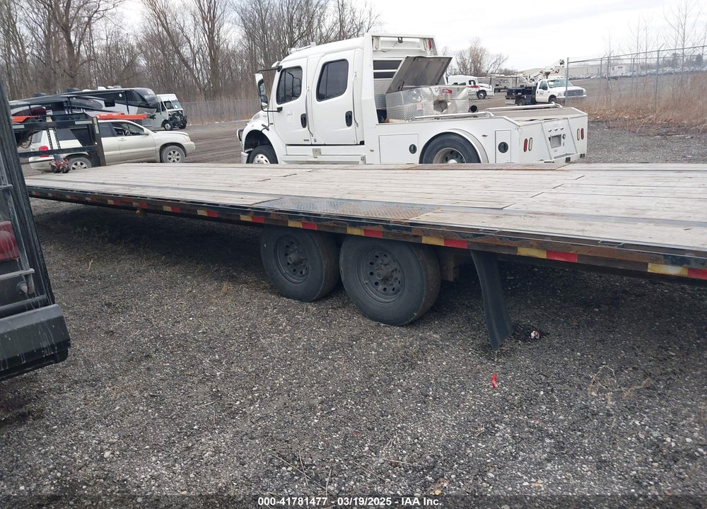 2022 BIG TEX TRAILER CO INC TRAILER VIN: 16V3F4821N6097730