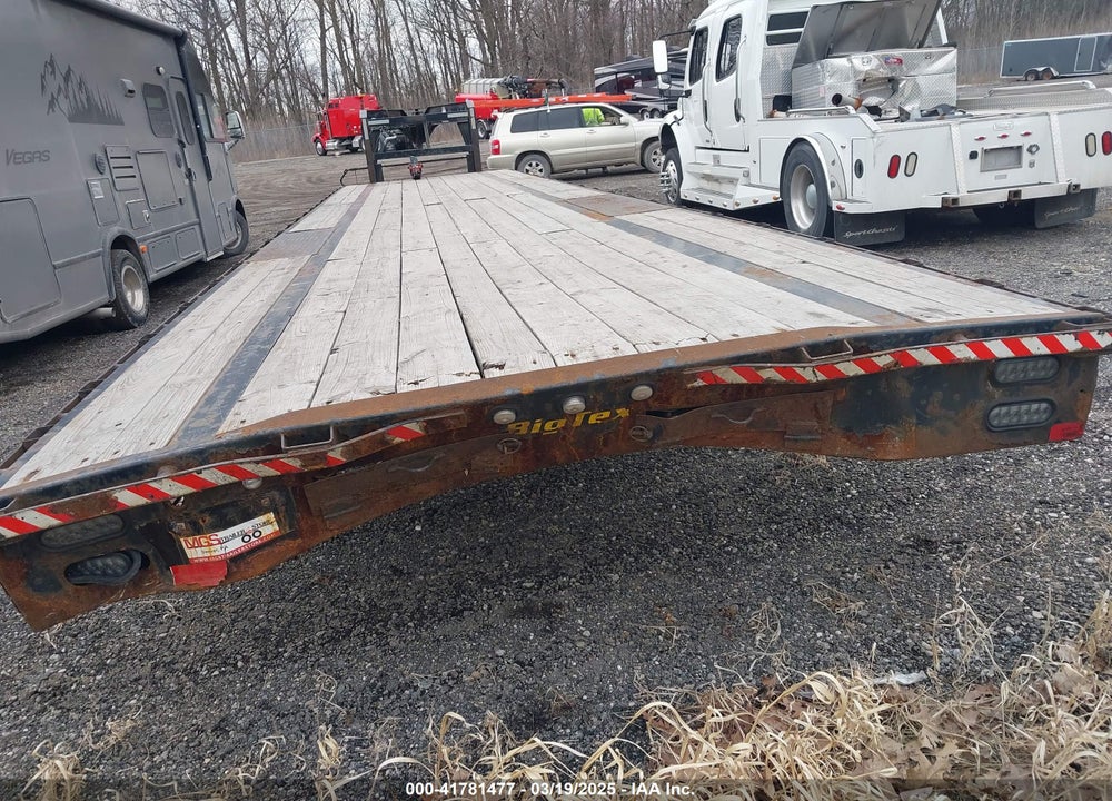 2022 BIG TEX TRAILER CO INC TRAILER VIN: 16V3F4821N6097730