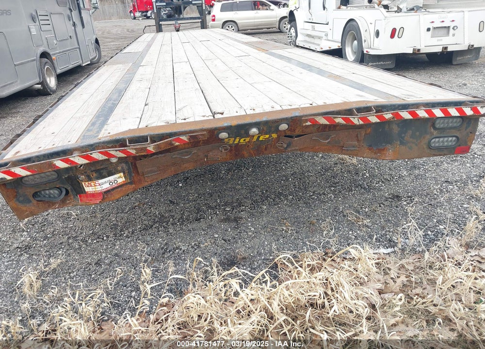 2022 BIG TEX TRAILER CO INC TRAILER VIN: 16V3F4821N6097730