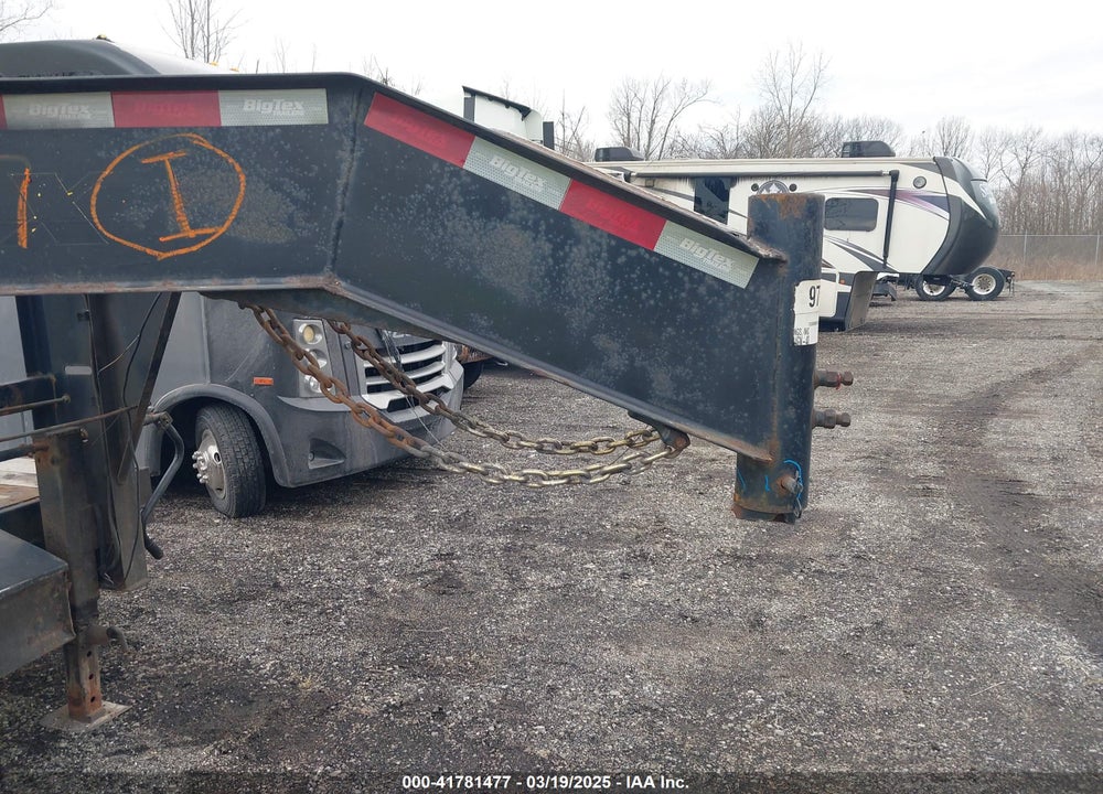 2022 BIG TEX TRAILER CO INC TRAILER VIN: 16V3F4821N6097730
