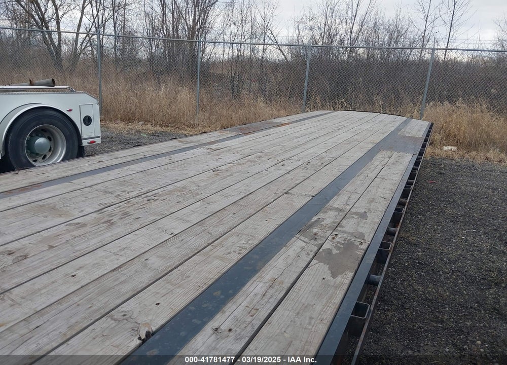 2022 BIG TEX TRAILER CO INC TRAILER VIN: 16V3F4821N6097730