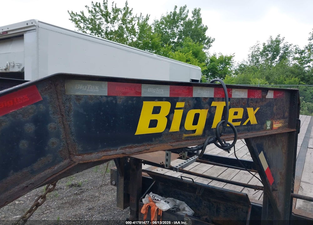 2022 BIG TEX TRAILER CO INC TRAILER VIN: 16V3F4821N6097730