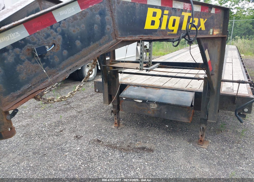 2022 BIG TEX TRAILER CO INC TRAILER VIN: 16V3F4821N6097730