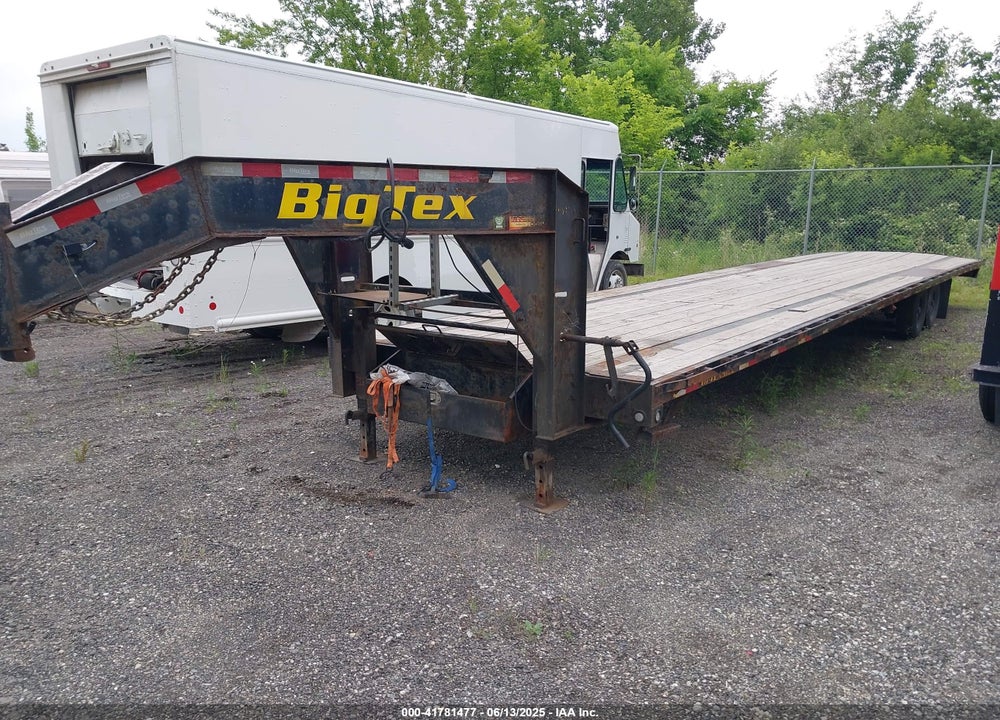2022 BIG TEX TRAILER CO INC TRAILER VIN: 16V3F4821N6097730