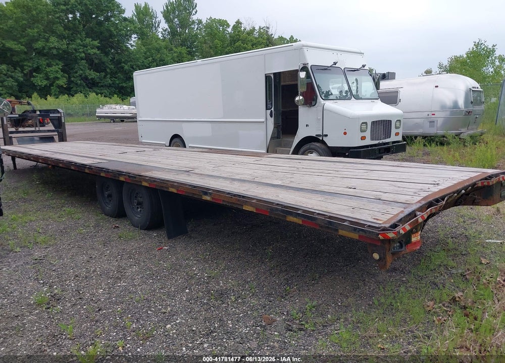 2022 BIG TEX TRAILER CO INC TRAILER VIN: 16V3F4821N6097730
