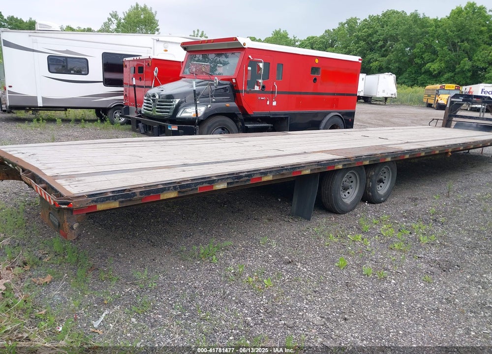 2022 BIG TEX TRAILER CO INC TRAILER VIN: 16V3F4821N6097730