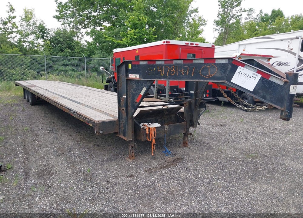 2022 BIG TEX TRAILER CO INC TRAILER VIN: 16V3F4821N6097730