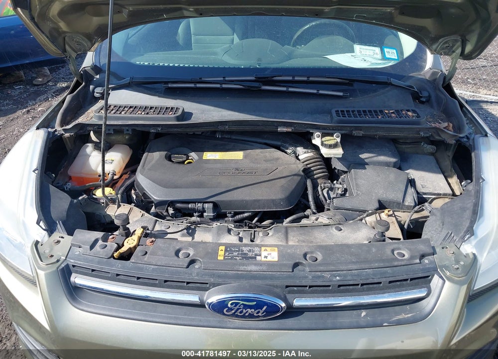 2013 FORD ESCAPE VIN: 1FMCU9GX1DUA23953