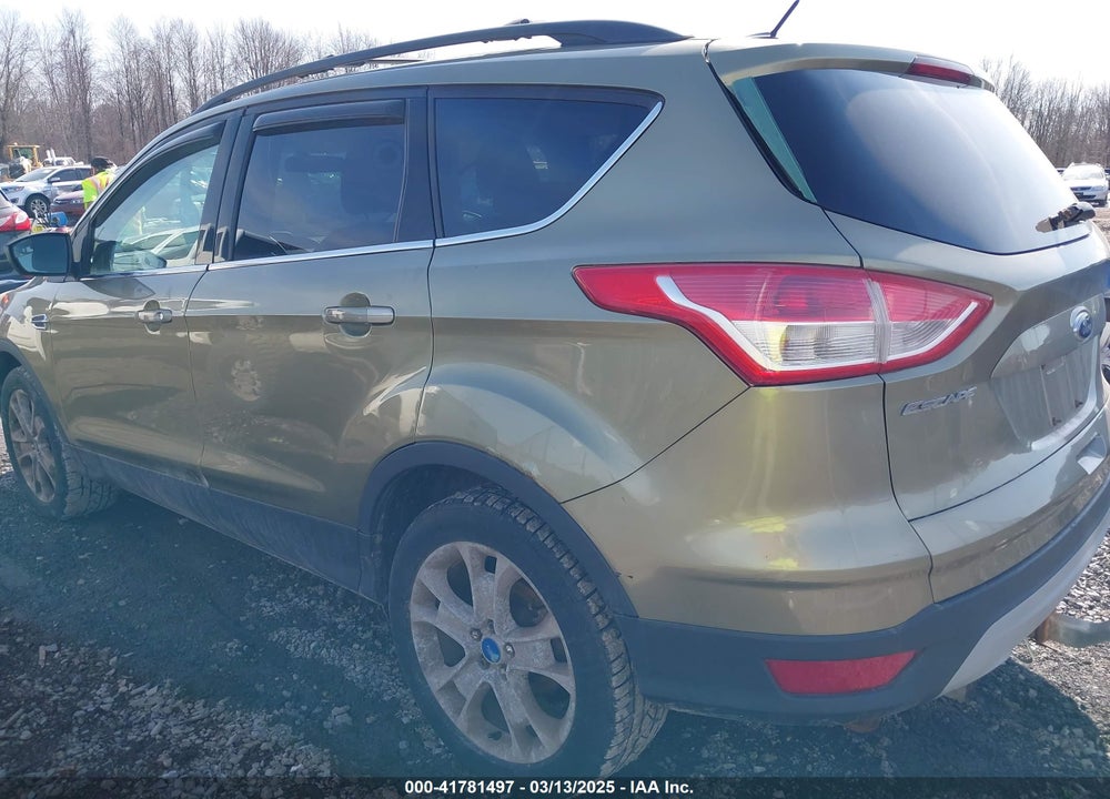 2013 FORD ESCAPE VIN: 1FMCU9GX1DUA23953