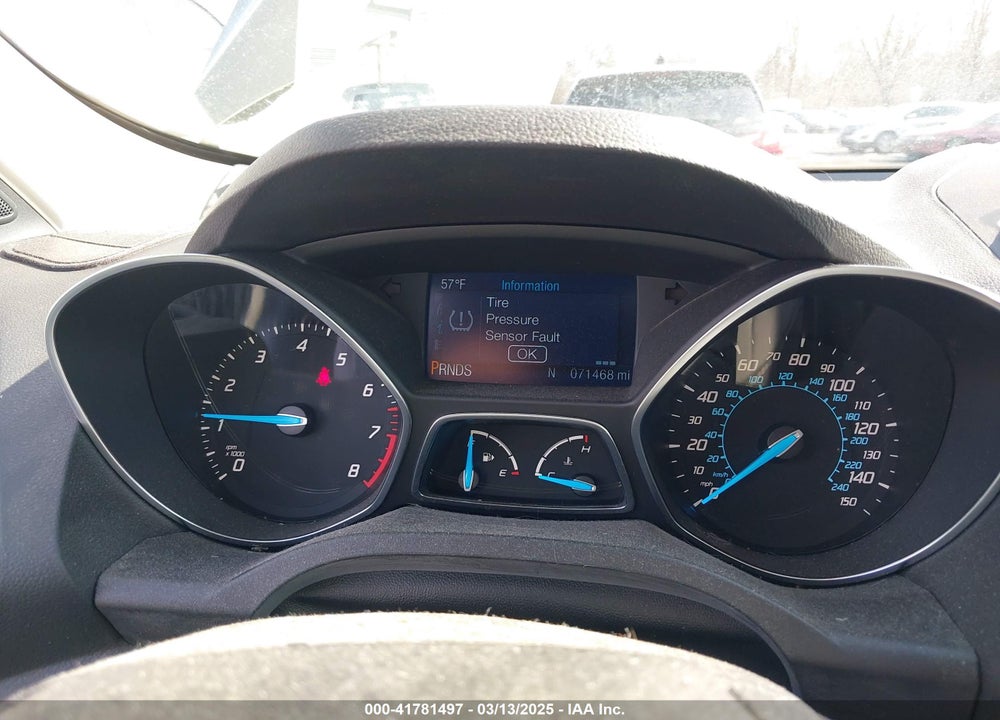 2013 FORD ESCAPE VIN: 1FMCU9GX1DUA23953