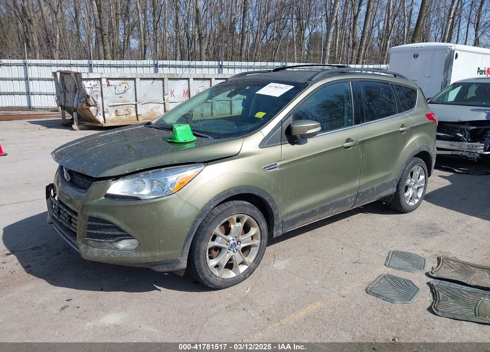 2013 FORD ESCAPE SEL VIN: 1FMCU9HX4DUC34174