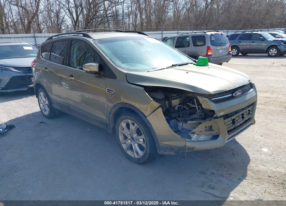 2013 FORD ESCAPE SEL VIN: 1FMCU9HX4DUC34174