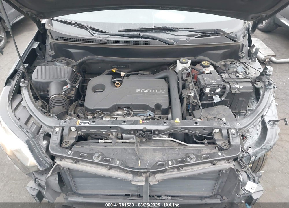 2020 CHEVROLET EQUINOX VIN: 3GNAXHEVXLS634441