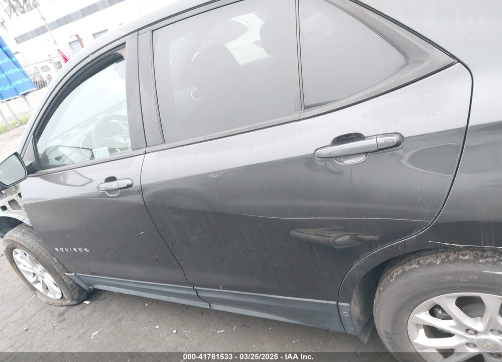2020 CHEVROLET EQUINOX VIN: 3GNAXHEVXLS634441