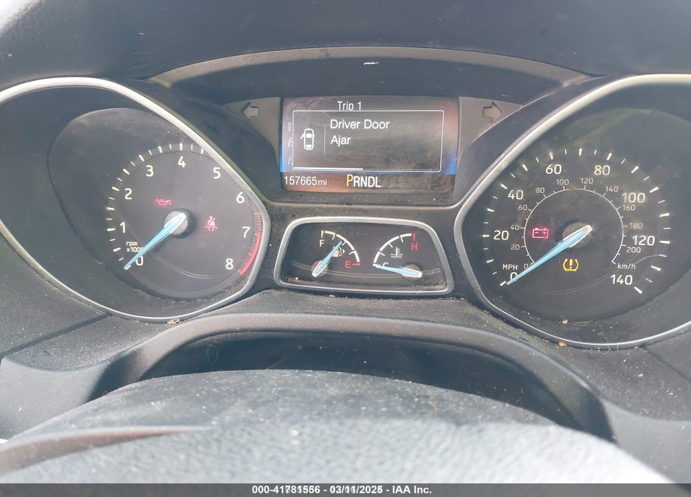 2017 FORD FOCUS VIN: 1FADP3E27HL256886