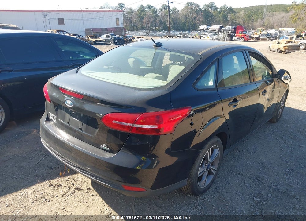 2017 FORD FOCUS VIN: 1FADP3FE2HL316131
