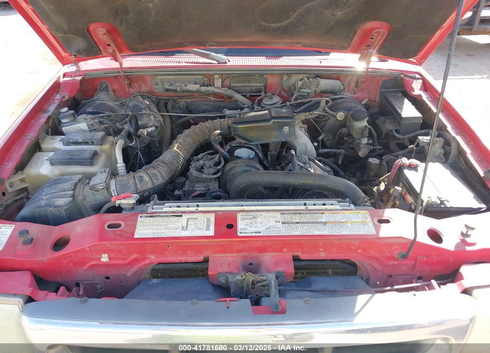 1999 FORD RANGER VIN: 1FTYR10C9XPA61440
