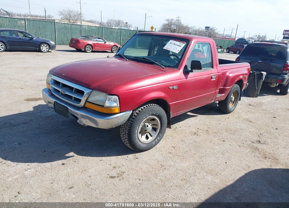 1999 FORD RANGER VIN: 1FTYR10C9XPA61440
