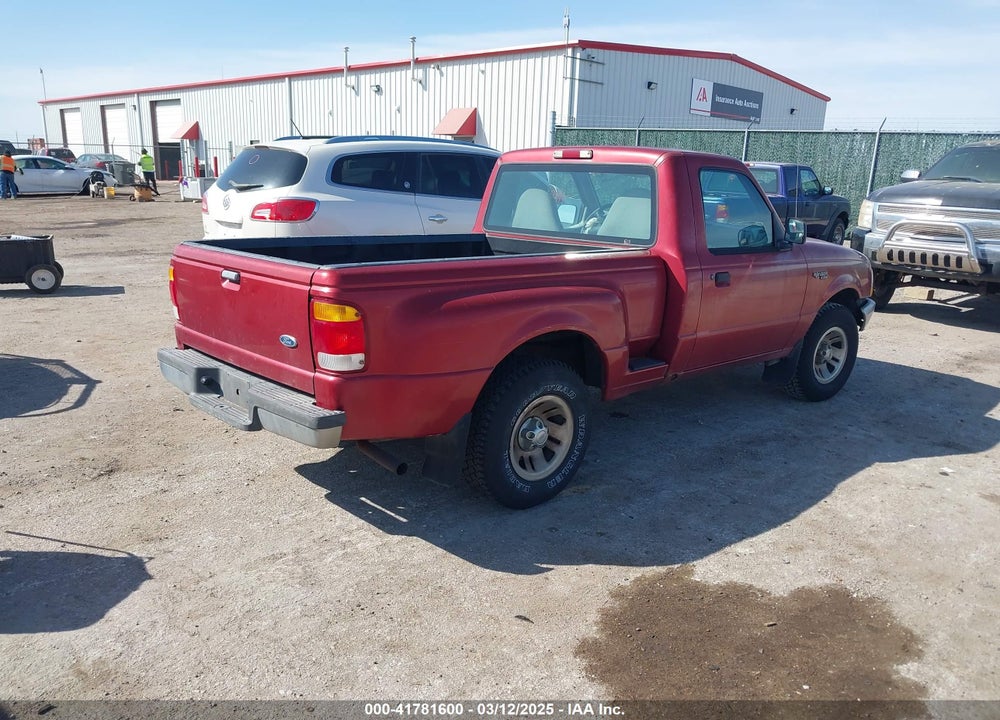 1999 FORD RANGER VIN: 1FTYR10C9XPA61440