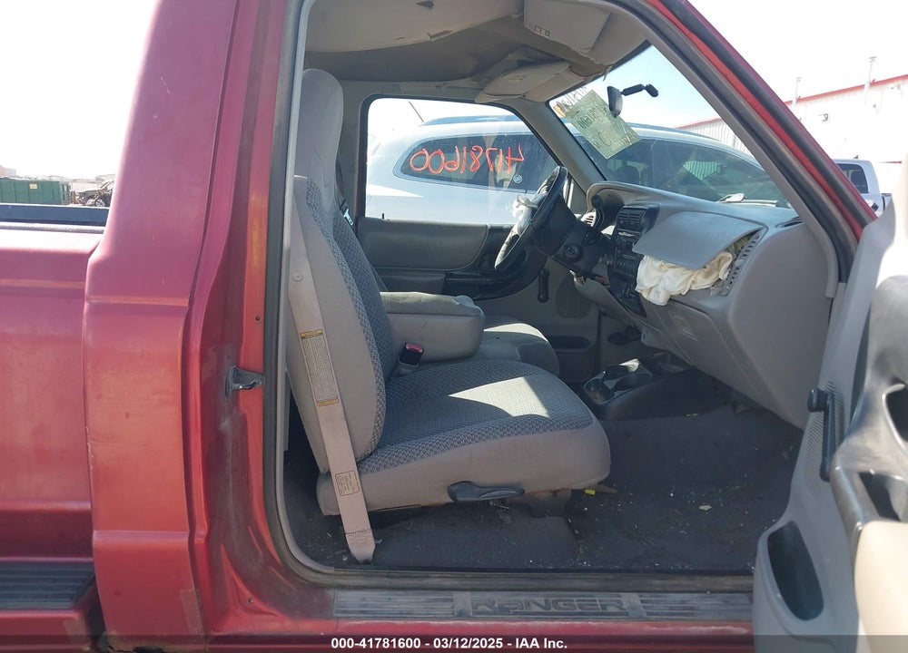 1999 FORD RANGER VIN: 1FTYR10C9XPA61440