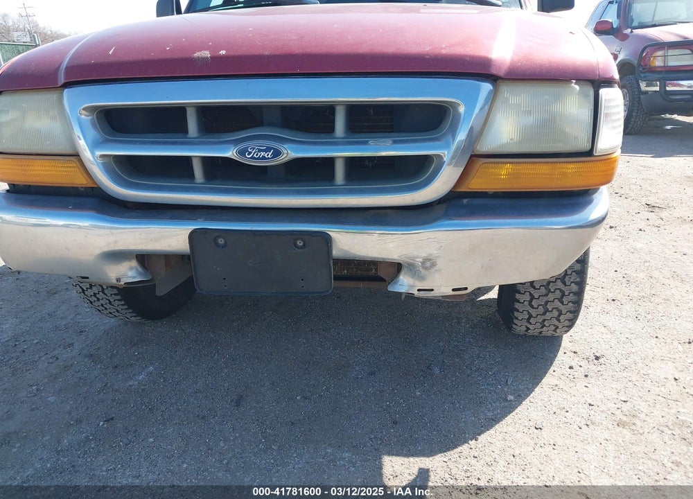 1999 FORD RANGER VIN: 1FTYR10C9XPA61440