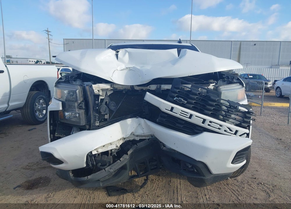 2021 CHEVROLET SILVERADO 1500 VIN: 1GCPWBEK3MZ192910