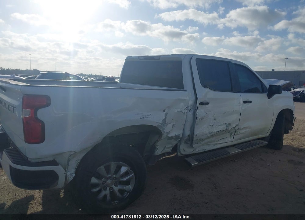 2021 CHEVROLET SILVERADO 1500 VIN: 1GCPWBEK3MZ192910