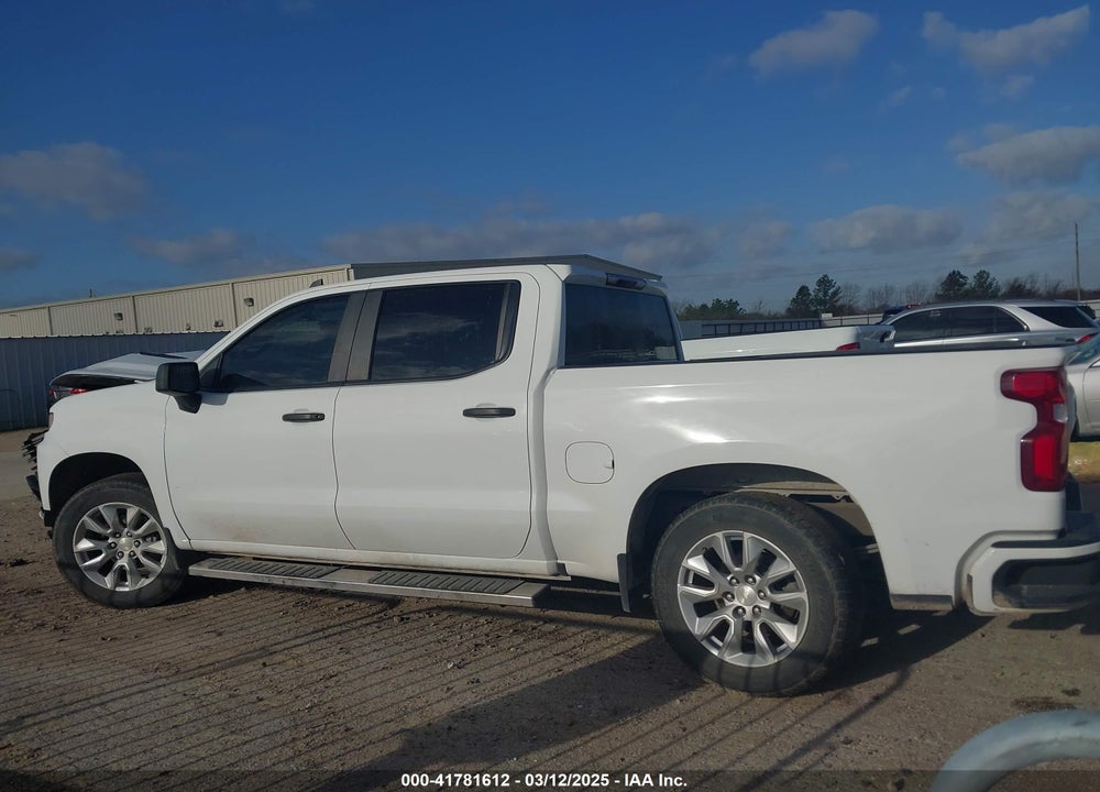 2021 CHEVROLET SILVERADO 1500 VIN: 1GCPWBEK3MZ192910