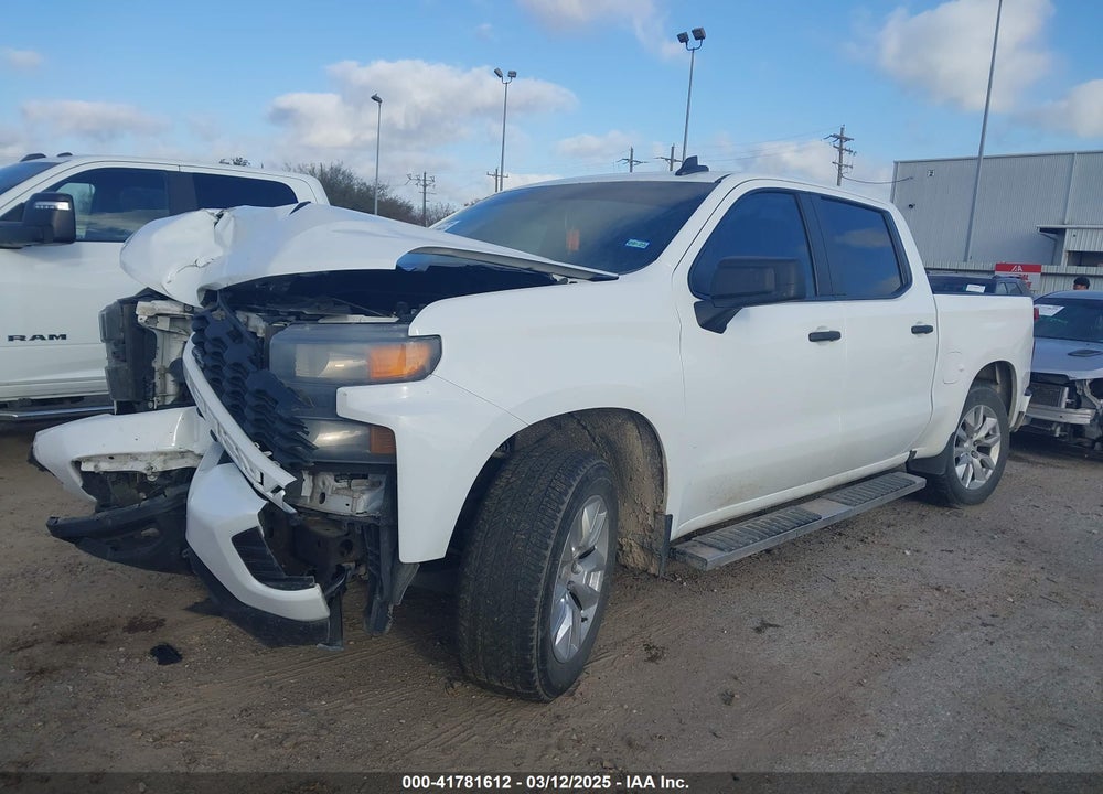 2021 CHEVROLET SILVERADO 1500 VIN: 1GCPWBEK3MZ192910