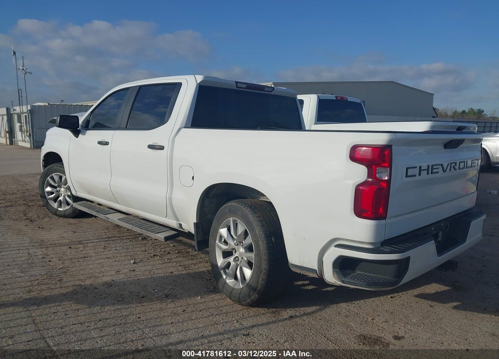 2021 CHEVROLET SILVERADO 1500 VIN: 1GCPWBEK3MZ192910