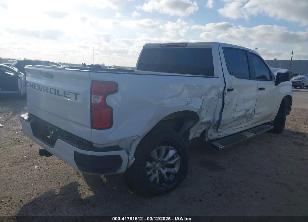 2021 CHEVROLET SILVERADO 1500 VIN: 1GCPWBEK3MZ192910