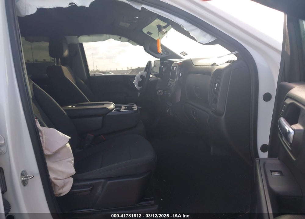 2021 CHEVROLET SILVERADO 1500 VIN: 1GCPWBEK3MZ192910