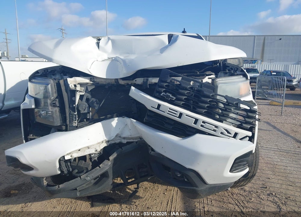 2021 CHEVROLET SILVERADO 1500 VIN: 1GCPWBEK3MZ192910