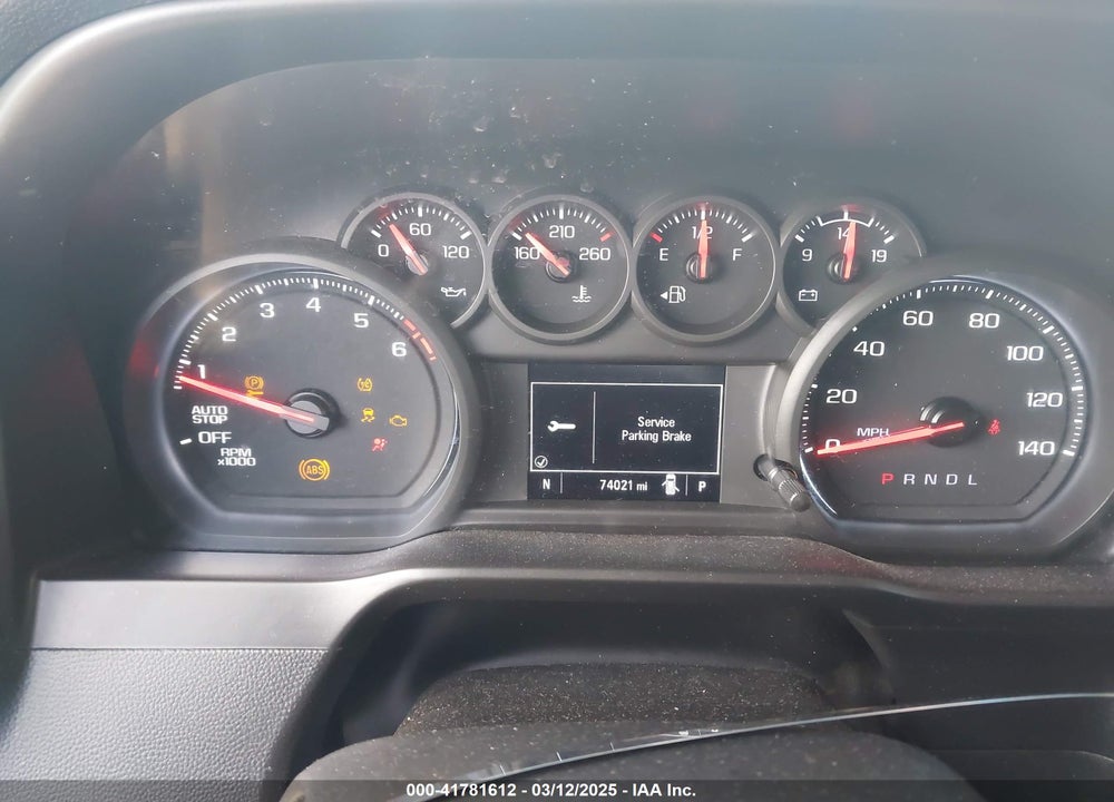 2021 CHEVROLET SILVERADO 1500 VIN: 1GCPWBEK3MZ192910