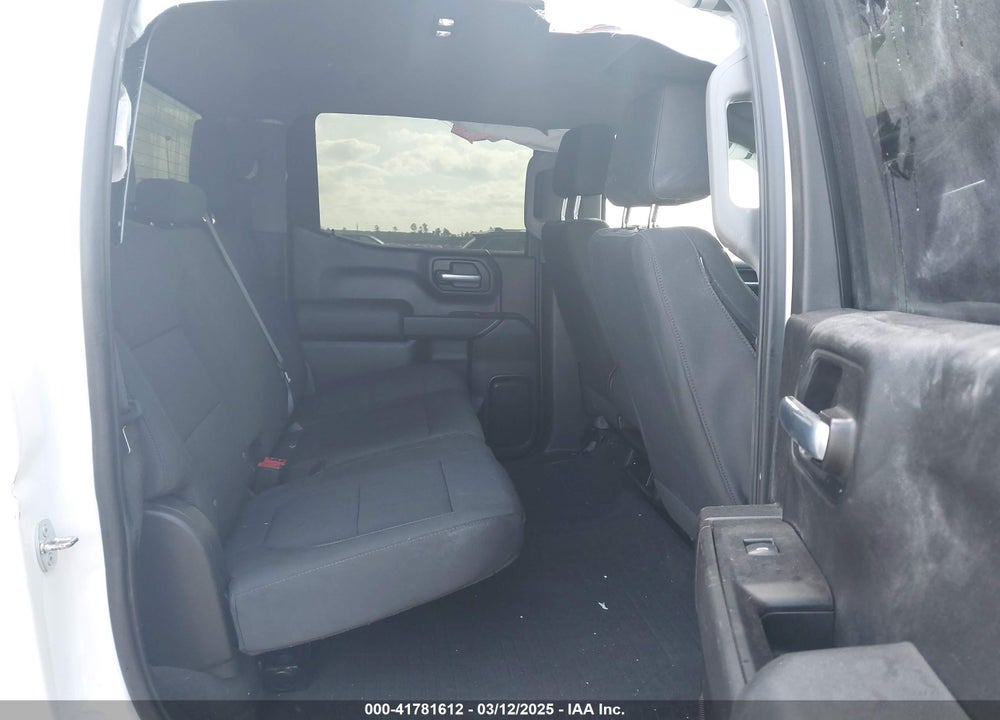 2021 CHEVROLET SILVERADO 1500 VIN: 1GCPWBEK3MZ192910