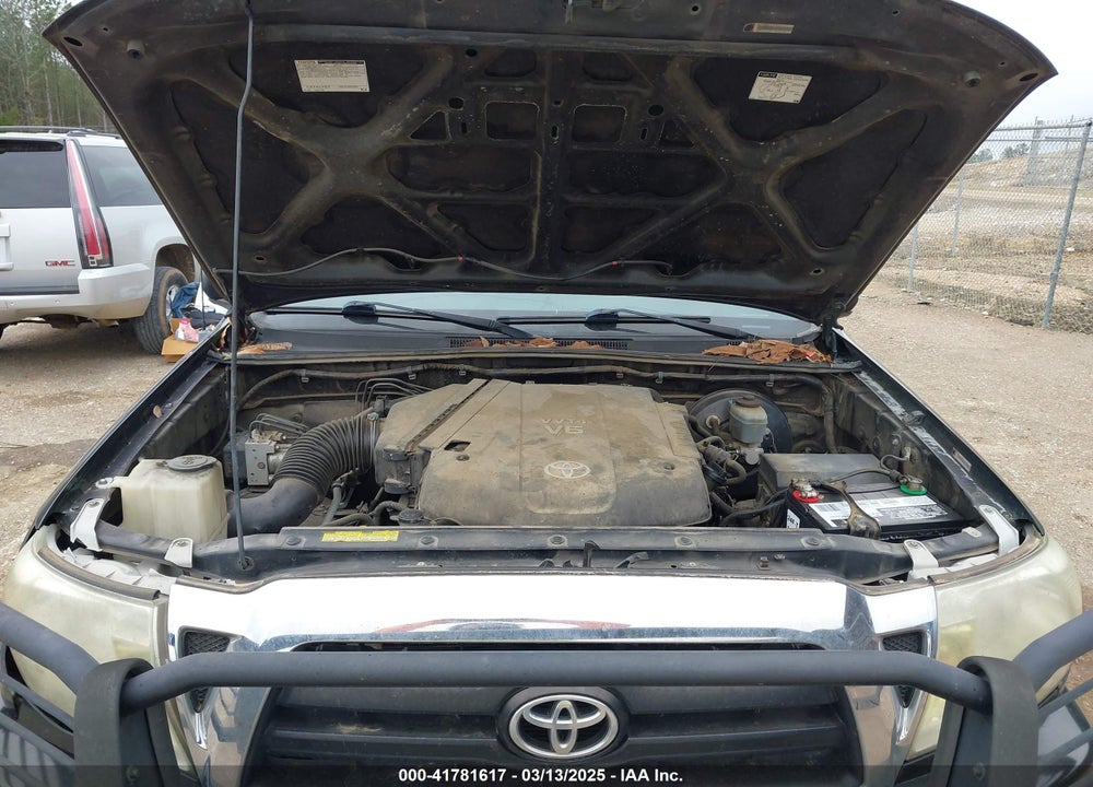 2008 TOYOTA TACOMA VIN: 3TMJU62NX8M070697