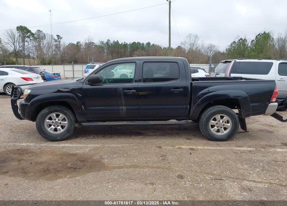 2008 TOYOTA TACOMA VIN: 3TMJU62NX8M070697