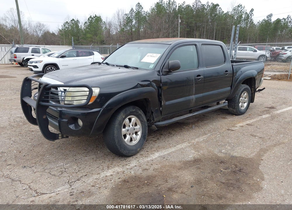 2008 TOYOTA TACOMA VIN: 3TMJU62NX8M070697
